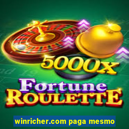 winricher.com paga mesmo